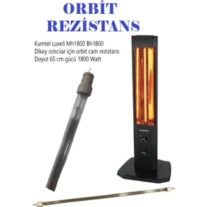 Kumtel - Luxell MH1800 BH1800 Dikey Isıtıcı Orbit Cam Rezistans Takımı