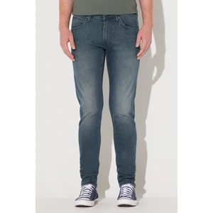 Luke Slim Fit Dar Düşük Bel Koyu Mavi Esnek Jean Kot Pantolon