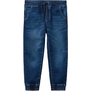 United Colors Of Benetton Erkek Çocuk Lastikli Denim Pantolon