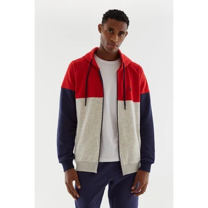 United Colors Of Benetton Erkek Kapüşonlu Sweatshirt