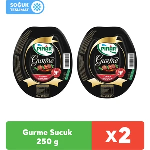 Gurme Dana Sucuk 250 g x 2 Adet