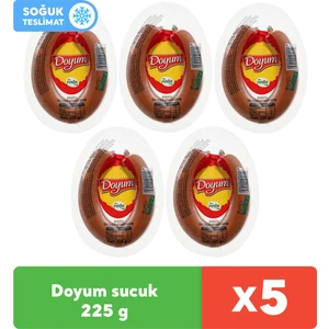 Doyum Hindi Sucuk 225 g x 5 Adet
