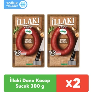 Illaki Dana Kasap Sucuk 300 gr x 2 Adet