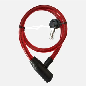 12*800MM Bisiklet Kilidi Kırmızı