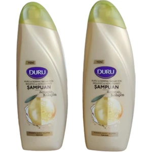 Zeytinyağı & Kolajen Şampuan 500 ml 2 Adet