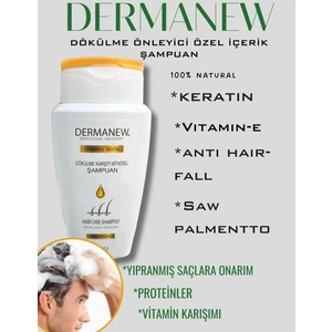 KadınErkek Özel İçerik Şampuan (Serum Destekleyici - Dengeleyici)