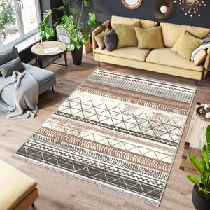 Dekoratif Özel Tasarım Yıkanabilir,ince, Kaymaz Tabanlı, Modern Halı