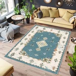 Dekoratif Özel Tasarım Yıkanabilir,ince, Kaymaz Tabanlı, Modern Halı