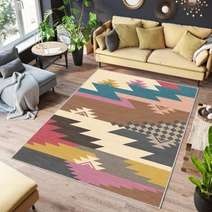 Dekoratif Özel Tasarım Yıkanabilir,ince, Kaymaz Tabanlı, Modern Halı