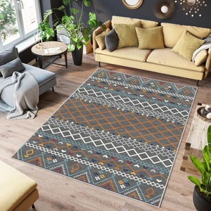 Dekoratif Özel Tasarım Yıkanabilir,ince, Kaymaz Tabanlı, Modern Halı