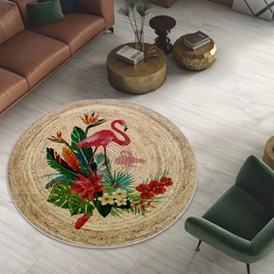 Dekoratif Özel Tasarım Yıkanabilir,ince, Kaymaz Tabanlı, Modern Halı