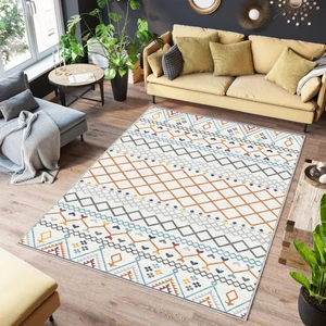 Dekoratif Özel Tasarım Yıkanabilir,ince, Kaymaz Tabanlı, Modern Halı