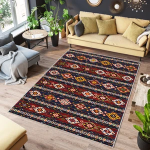 Dekoratif Özel Tasarım Yıkanabilir,ince, Kaymaz Tabanlı, Modern Halı