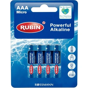 Alkalin Aaa Ince Pil 1,5V 4'lü