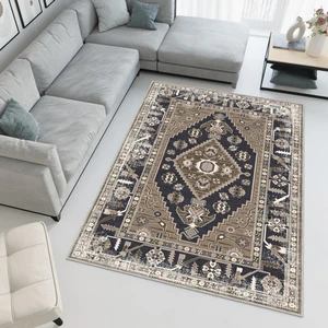 Dekoratif Özel Tasarım Yıkanabilir,ince, Kaymaz Tabanlı, Modern Halı