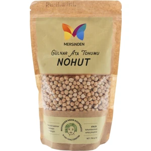 Mersinden Gülnar Ata Tohumu Nohut 750 G