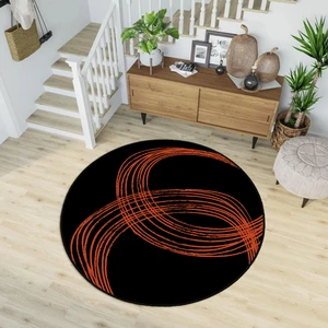 Dekoratif Özel Tasarım Yıkanabilir,ince, Kaymaz Tabanlı, Modern Halı