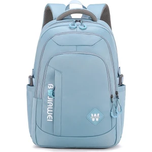 yongtai-HB Douler Su Geçirmez Çok Bölmeli Büyük Kapasiteli Okul Sırt Çantası (Yurt Dışından)