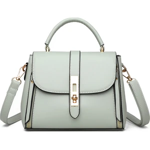Chi Unique Yumuşak Deri Çanta Crossbody Yeni Çok Yönlü Modaya Uygun Retro Moda Büyük Kapasiteli Omuz Çantası (Yurt Dışından)