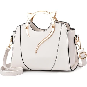 Clinique Bayan Çanta Yeni Moda Moda Kadınlar Için Basit Rahat Crossbody Omuz Çantası (Yurt Dışından)