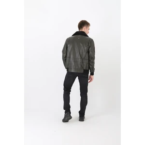 Nyc Giyim Pilot Mont  Deri Blazer Erkek