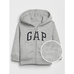 Erkek Bebek Logo Kapüşonlu Sweatshirt