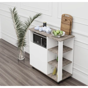 Bozlale Mikro Dalgafırın Dolabı