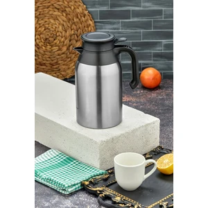 Inox Çelik Termos 2 lt