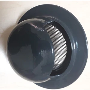 Fan Menfezi Mutfak Aspiratör Çıkışı Rüzgar Önleyici Terekli İç Çap 100 mm