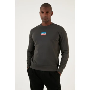 Standard Graphic Crewneck Sweatshirt