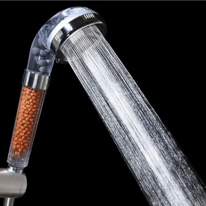Filtreli ve Su Tasarruflu Kireç Önleyici Boncuklu Arıtmalı Yeni Nesil Duş Banyo Başlığı
