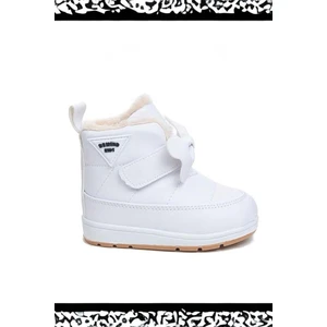 Rmd 341 Bant Kurdela Detaylı Kürklü Kız Çocuk Bebek Bot