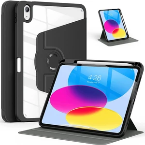 10.9 Inc 10.nesil Uyumlu 360° Dönebilen Standlı Pino iPad Tablet Kılıfı