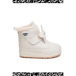 Rmd 341 Bant Kurdela Detaylı Kürklü Kız Çocuk Bebek Bot