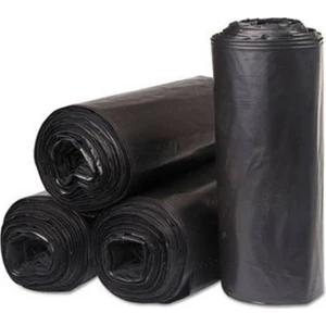 Çöp Torbası Battal Boy 80X110 Siyah Renkli 10'lu Rulo