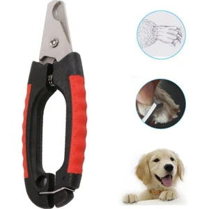 Kedi Köpek Tırnak Makası Kilitli Güvenlikli Yaylı Tırnak Makası
