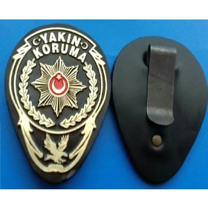 Yakın Koruma Kemer Rozeti Satınal-Sıvıle Satılmaz-Sadece Yakın Koruma Personelı Satın Alabılır.
