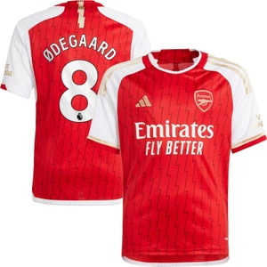 Arsenal 2023/24 Yeni Sezon Martin Ødegaard Iç Saha Forması