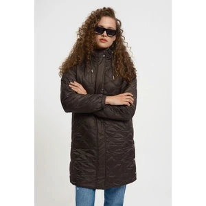 Kadın Çift Taraflı Mont