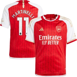 Arsenal 2023/24 Yeni Sezon Gabriel Martinelli Iç Saha Forması