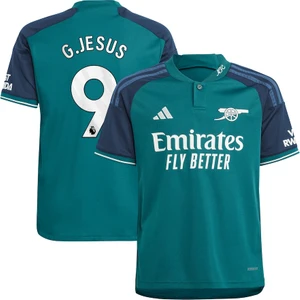 Arsenal 2023/24 Yeni Sezon Gabriel Jesus Deplasman Forması