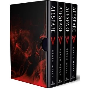 Ateşpare 4 Kitap Set - Ceren Melek