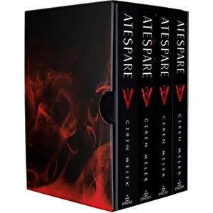 Ateşpare 4 Kitap Set - Ceren Melek