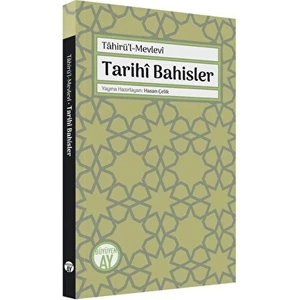 Tarihi Bahisler - Tahirü'l-Mevlevi