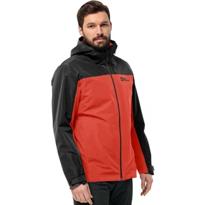 Jack Wolfskin Taubenberg 3In1 Jkt M Erkek Kırmızı Mont 1115311-2193