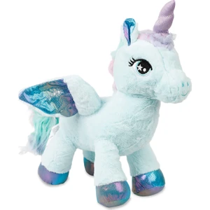 Oyuncak Peluş Kanatlı Unicorn 30 cm Mint