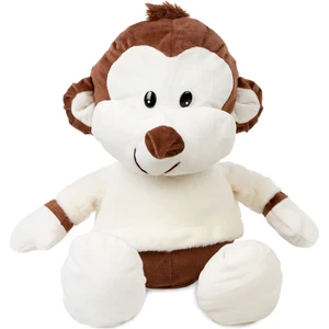 Oyuncak Peluş Sevimli Maymun 45 cm Kahverengi