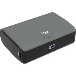 PB106 10000MAH PD20W Type-C USB Çift Çıkışlı LED Göstergeli Mini Powerbank