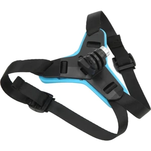 Gopro Aksiyon Kamera Kask Alt Çene Bağlantı Aparatı Pratik Mavi