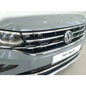 My Tuning Vw Tiguan Krom Ön Panjur 2021 ve Üzeri 4prç P.ÇELİK